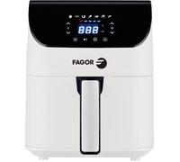 Friteuse sans huile - FAGOR - Airfryer FG5060 - 4.3 L - 1350 W - Ecran tactile - 7 pré-réglages de cuisson - Minuterie - Blanc