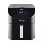 Fagor Friteuse sans huile Airfryer FGAF8L – 8 L – 7 programmes – 1800 W