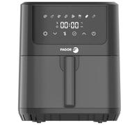 FRITEUSE SANS HUILE - FAGOR - AIRFRYER FGR65 - CAPACITÉ 6,5L - 8 PROGRAMMES DE CUISSON - 1600W