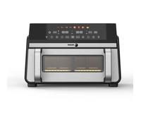 Friteuse sans huile - FAGOR - FG10AF - 11L - 2400W - Double cuve - Ecran digital - 8 programmes - Airfryer famille