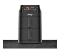 Friteuse sans huile - FAGOR - FG3301 - Capacité 5 L - Double cuves 2,5 L - 6 programmes - 2000 W