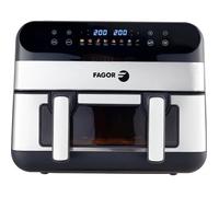 FRITEUSE SANS HUILE - FAGOR - AIRFRYER FGF10 - 10L - 2400 W - ECRAN TACTILE - 8 MODES PRÉ ENREGISTRÉ ¿ GRANDE CUVE DE CUISSO