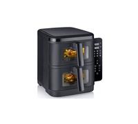 Severin Friteuse sans huile FR2468 2x5,5 L 2600 W Noir