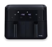 Friteuse sans huile HKoeNIG - FRY900 - Capacité 9L - Double cuve 4,5L - 8 programmes de cuisson - 2400W