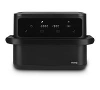 Friteuse sans huile HKoeNIG - FRY960 - Capacité 10L convertible 2 x 5L - 8 programmes de cuisson - 2400W