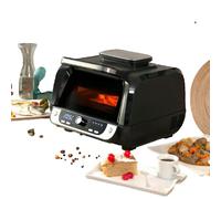 InnovaGoods Friteuse sans huile Fryinn 12-en-1 6 L 3400 W cuve amovible inox noir