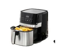 Friteuse sans huile InnovaGoods Fryinn Pro 5500 5,5 L Noir et acier inoxydable