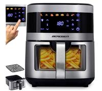 Friteuse sans huile - JANSHOP - BD-656 - 9 1 L - 1700 W - Écran tactile