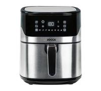 Friteuse sans huile - JOCCA - 2192 - 6,5L - 1600 W - 28 x 37 x 31,5 cm - Inox