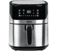 Friteuse sans huile - JOCCA - 2192 - 6,5L - 1600 W - 28 x 37 x 31,5 cm - Inox