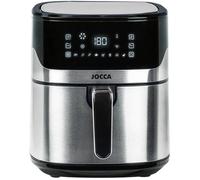Friteuse sans huile - JOCCA - 2192 - 6,5L - 1600 W - 28 x 37 x 31,5 cm - Inox