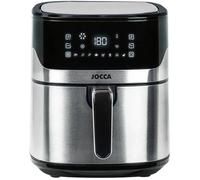 FRITEUSE SANS HUILE - JOCCA - 2192 - 6,5L - 1600 W - 28 X 37 X 31,5 CM - INOX
