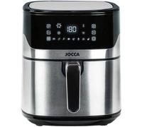 Friteuse Sans Huile - Jocca - 2192 - 6,5l - 1600 W - 28 X 37 X 31,5 Cm - Inox Jocca