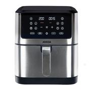 Jocca Friteuse sans huile 2193 – 8 L, 1800 W – Acier inoxydable