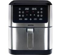 Friteuse sans huile - JOCCA - 2193 - 8L - 1800 W - 30,3 x 38,3 x 35,1 cm - Acier inoxydable