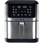 Jocca Friteuse sans huile 2193 – 8 L, 1800 W – Acier inoxydable