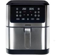 Friteuse Sans Huile - Jocca - 2193 - 8l - 1800 W - 30,3 X 38,3 X 35,1 Cm - Acier Inoxydable Jocca