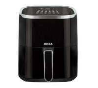 Jocca Friteuse sans huile 2196 – 5 L, 1450 W, écran LED tactile, fenêtre, Noir