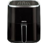 Friteuse sans huile JOCCA - 2196 - 5L - 1450 W - 28 x 26 x 35 cm - Noir