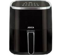 Jocca Friteuse sans huile 2196 – 5 L, 1450 W, écran LED tactile, fenêtre, Noir