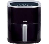 Friteuse sans huile - JOCCA - 2219p - 4L - 1400 W - Numérique - 26 x 35 x 29 cm - Noir