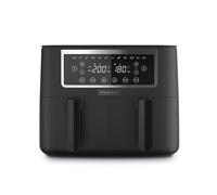 Friteuse sans huile Kitchen Cook Airmed 8 2600 W Noir