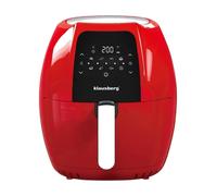 Friteuse sans graisse - KLAUSBERG - KB-7571 - 1800W - 7,7L - Rouge