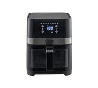 Friteuse sans huile Lafe MasterFry 5L 1500W avec écran LCD 7 programmes automatiques température réglable 80-200°C fonction dégivrage revêtement antiadhésif cuisson saine sans graisse familiale