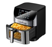 Friteuse sans huile - LEHMANN - Lehmann Tanzi - 8 L - 1800 W - Affichage digital