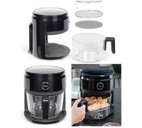Friteuse sans huile - LIVOO - 3.5L - 1400W - Minuteur 30 min - Noir