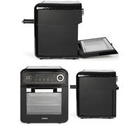 Friteuse sans huile - LIVOO - Air chaud 3 tiroirs - 12 L - 1600 W - 16 programmes