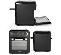 Friteuse sans huile - LIVOO - Air chaud 3 tiroirs - 12 L - 1600 W - 16 programmes