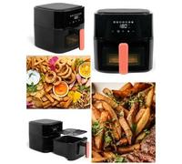 Friteuse sans huile - LIVOO - Air Fryer 4,5 L - 1200 W - Capacité 4,5 L - 7 programmes