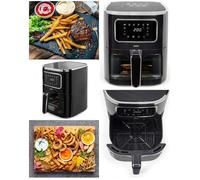 Friteuse sans huile - LIVOO - WDOC341B - 5 L - 1450 W - Panneau tactile & 360° air