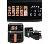 Friteuse sans huile - LIVOO - WDOC343CO - 8L - 1700W - Multifonctionnelle