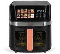 Friteuse sans huile Livoo x Marmiton DOC343CO 8 L 1700 W Touch 30 recettes Noir G