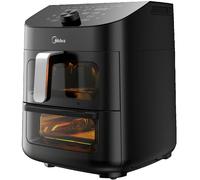 Friteuse sans huile Midea 2-en-1 11L Noir