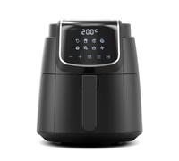 Friteuse sans huile Midea - 4 L, 1500 W, 8 modes préréglés, 35-200 °C, Cuisson, Rôtissage, Gril, Décongélation, Alarme de secouage, Minuterie de 60 minutes, 41 recettes