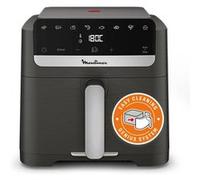 Friteuse sans huile Moulinex Air fryer Easy Fry Compact EZ866HF1 Gris