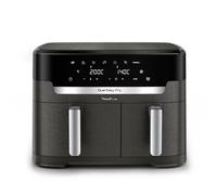 Moulinex EZ942HF0 friteuse Double 11 L Autonome 2020 W Friteuse d’air chaud Charbon de bois