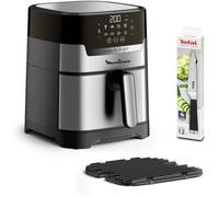 Moulinex Friteuse sans huile Easy Fry & Grill Digital YY5138FB 4,2 L 1400 W Inox avec couteau Tefal