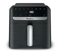 Moulinex Friteuse à air Easy Fry Compact EZ8618F0 – Design compact, 7,5 L, écran tactile intuitif