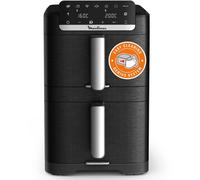 Friteuse sans huile MOULINEX Easy fry Crispy Stack Dual EZ7568F0