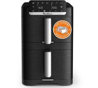 Friteuse sans huile MOULINEX Easy fry Crispy Stack Dual EZ7568F0