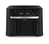 Moulinex Dual Easy Fry EZ901N Double 8,3 L Autonome 2450 W Friteuse d’air chaud Noir