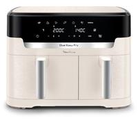 Friteuse sans huile Moulinex Easy Fry Dual XXL Collection Ivoire EZ942AF0