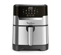 Moulinex Easy Fry & Grill EZ505D10 - Friteuse/gril à air chaud - 1.4 kWatt - acier inoxydable