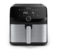 Moulinex Easy Fry Mega EZ855D20 friteuse Unique 7,5 L Autonome Friteuse d’air chaud Noir, Acier inoxydable