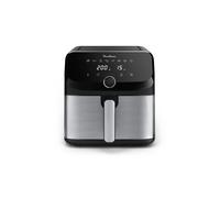 Moulinex Easy Fry Mega EZ855D20 friteuse Unique 7,5 L Autonome Friteuse d’air chaud Noir, Acier inoxydable