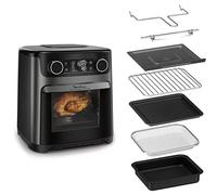 Moulinex Friteuse sans huile Easy Fry Multifunction AL5558F0 15 L 1800 W Noir
